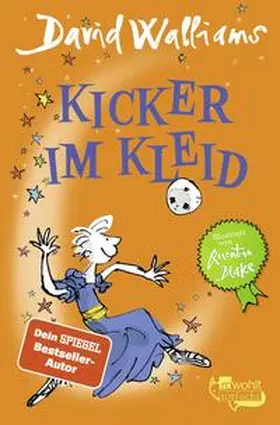 Walliams |  Kicker im Kleid | Buch |  Sack Fachmedien