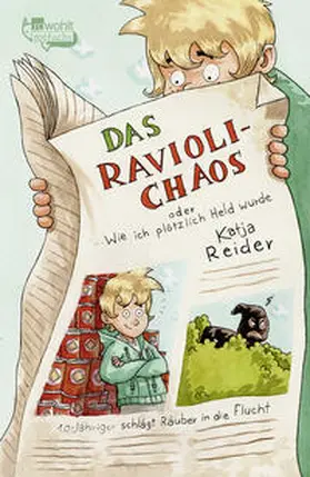 Reider | Das Ravioli-Chaos oder Wie ich plötzlich Held wurde | Buch | 978-3-7335-0861-6 | www.sack.de