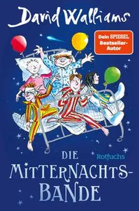 Walliams |  Die Mitternachtsbande | Buch |  Sack Fachmedien