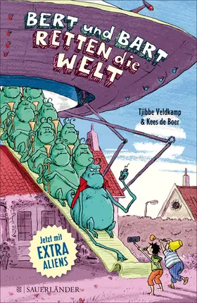 Veldkamp |  Bert und Bart retten die Welt | eBook | Sack Fachmedien