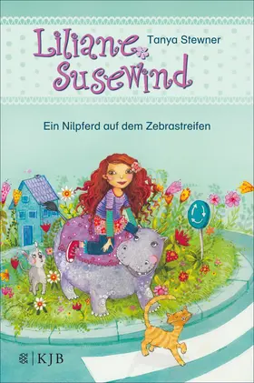 Stewner | Liliane Susewind – Ein Nilpferd auf dem Zebrastreifen | E-Book | www.sack.de