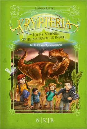 Lenk |  Krypteria – Jules Vernes geheimnisvolle Insel. Im Reich des Tyrannosaurus | eBook | Sack Fachmedien