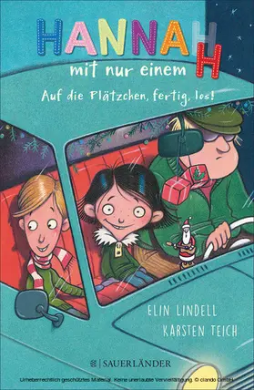 Lindell |  Hanna(h) mit nur einem H. Auf die Plätzchen fertig los | eBook | Sack Fachmedien