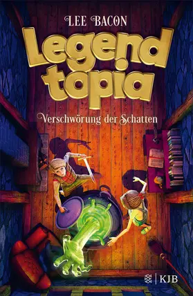 Bacon |  Legendtopia – Verschwörung der Schatten | eBook | Sack Fachmedien