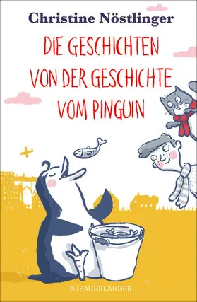 Nöstlinger | Die Geschichten von der Geschichte vom Pinguin | E-Book | www.sack.de