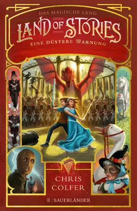 Colfer |  Land of Stories: Das magische Land 3 - Eine düstere Warnung | eBook | Sack Fachmedien