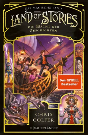 Colfer |  Land of Stories: Das magische Land 5 - Die Macht der Geschichten | eBook | Sack Fachmedien