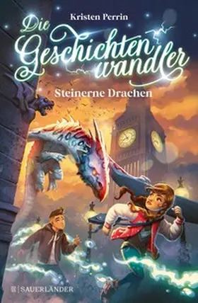 Perrin |  Die Geschichtenwandler - Steinerne Drachen | eBook | Sack Fachmedien