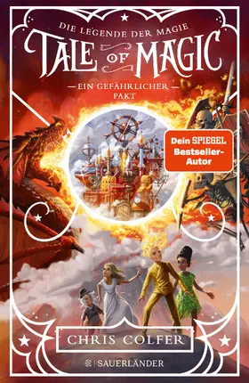 Colfer |  Tale of Magic: Die Legende der Magie – Ein gefährlicher Pakt | eBook | Sack Fachmedien