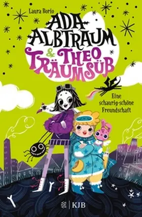 Borio |  Ada Albtraum und Theo Träumsüß – Eine schaurig-schöne Freundschaft | eBook | Sack Fachmedien