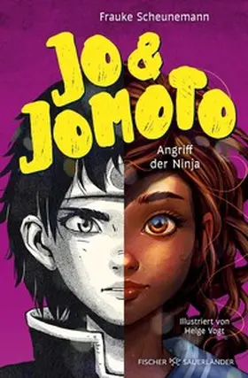 Scheunemann |  Jo & Jomoto – Angriff der Ninja | eBook | Sack Fachmedien