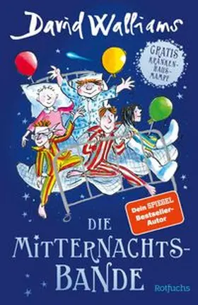 Walliams |  Die Mitternachtsbande | eBook | Sack Fachmedien