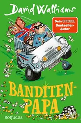 Walliams |  Banditen-Papa | eBook | Sack Fachmedien