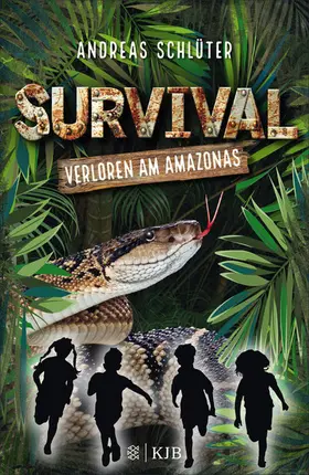 Schlüter |  Survival – Verloren am Amazonas | eBook | Sack Fachmedien