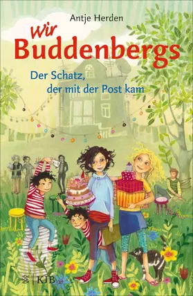 Herden | Wir Buddenbergs – Der Schatz, der mit der Post kam | E-Book | www.sack.de
