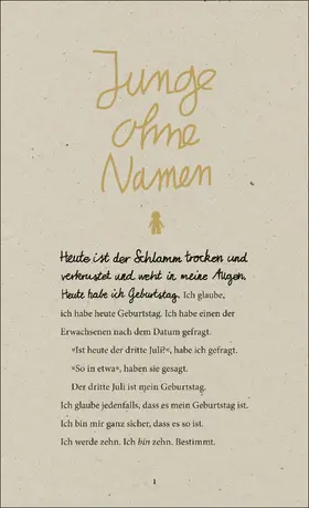 Tasane |  Junge ohne Namen | eBook | Sack Fachmedien