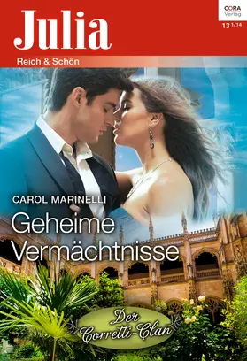 Marinelli |  Geheime Vermächtnisse | eBook | Sack Fachmedien