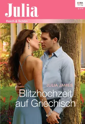 James |  Blitzhochzeit auf Griechisch | eBook | Sack Fachmedien