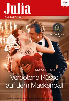 Blake |  Verbotene Küsse auf dem Maskenball | eBook | Sack Fachmedien