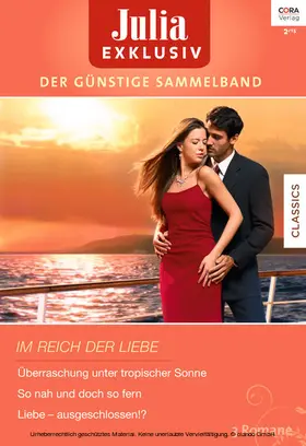 Donald / Lawrence / Brooks |  Julia Exklusiv Band 255 | eBook | Sack Fachmedien