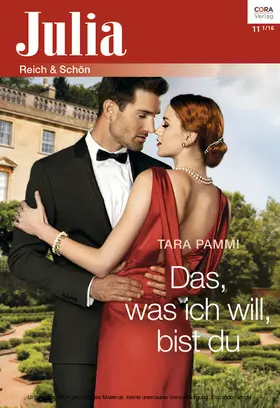 Pammi |  Das, was ich will, bist du | eBook | Sack Fachmedien