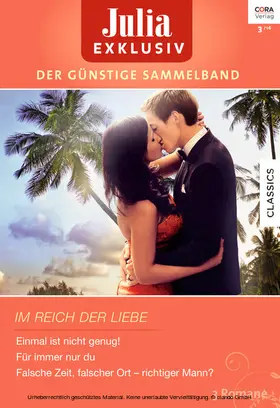 Rice / Kenny / Hardy |  Julia Exklusiv Band 269 | eBook | Sack Fachmedien