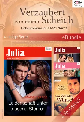 Monroe / Douglas / Yates |  Verzaubert von einem Scheich - Liebesromane aus 1001 Nacht | eBook | Sack Fachmedien