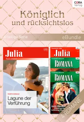 Gordon / Donald / Morey |  Königlich und rücksichtslos (4-teilige Serie) | eBook | Sack Fachmedien