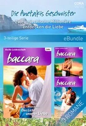 Banks |  Die Anetakis Geschwister- Zwei griechische Millionäre entdecken die Liebe (3-teilige Serie) | eBook | Sack Fachmedien