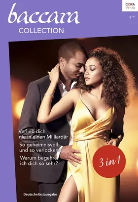 Fletcher Mello / Canan / Simone |  Baccara Collection Band 415 | eBook | Sack Fachmedien