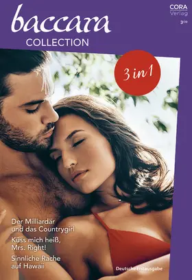 Fletcher Mello / Lindsay / James |  Baccara Collection Band 416 | eBook | Sack Fachmedien