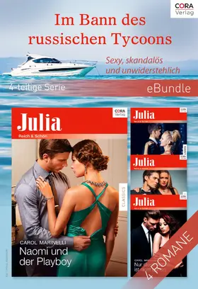 Marinelli |  Im Bann des russischen Tycoons - Sexy, skandalös und unwiderstehlich! (4-teilige Serie) | eBook | Sack Fachmedien
