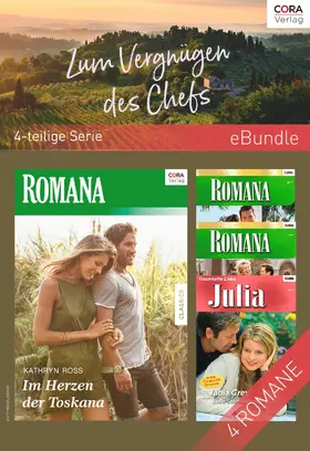 Hollis / Grey / Armstrong |  Zum Vergnügen des Chefs ... (4-teilige Serie) | eBook | Sack Fachmedien