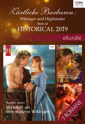 Banks / Styles / St. George |  Zärtliche Barbaren: Wikinger und Highlander - Best of Historical 2019 | eBook | Sack Fachmedien