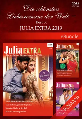 Gordon / Marinelli / Williams |  Die schönsten Liebesromane der Welt - Best of Julia Extra 2019 | eBook | Sack Fachmedien