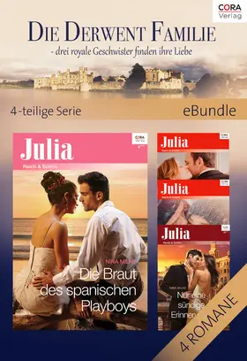 Milne |  Die Derwent Familie - drei royale Geschwister finden ihre Liebe - 4-teilige Serie | eBook | Sack Fachmedien