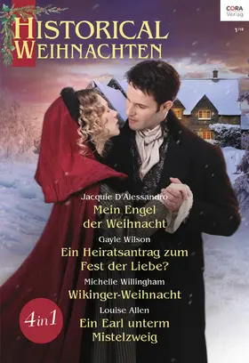 Wilson / D'Alessandro / Willingham |  Historical Weihnachten Band 11 | eBook | Sack Fachmedien