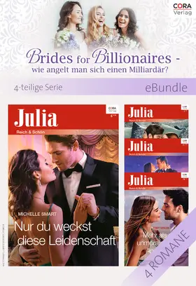 Green / Smart / Pammi |  Brides for Billionaires - wie angelt man sich einen Milliardär? - 4-teilige Serie | eBook | Sack Fachmedien