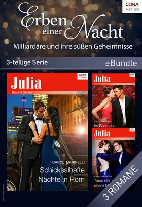 Marinelli |  Erben einer Nacht - Milliardäre und ihre süßen Geheimnisse (3-teilige Serie) | eBook | Sack Fachmedien