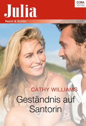 Williams |  Geständnis auf Santorin | eBook | Sack Fachmedien
