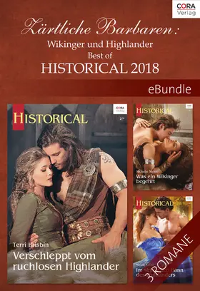 Brisbin / Locke / Styles |  Zärtliche Barbaren: Wikinger und Highlander - Best of Historical 2018 | eBook | Sack Fachmedien
