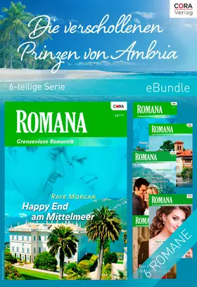 Morgan |  Die verschollenen Prinzen von Ambria (6-teilige Serie) | eBook | Sack Fachmedien