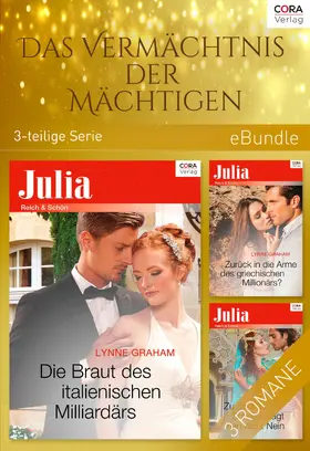 Graham |  Das Vermächtnis der Mächtigen (3-teilige Serie) | eBook | Sack Fachmedien