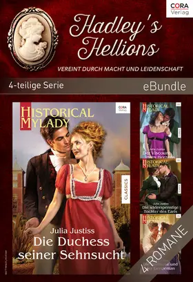Justiss |  Hadley's Hellions - Vereint durch Macht und Leidenschaft (4-teilige Serie) | eBook | Sack Fachmedien