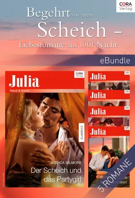 Kendrick / Cox / Fielding |  Begehrt von einem Scheich - Liebesromane aus 1001 Nacht | eBook | Sack Fachmedien