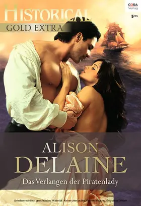 DeLaine |  Das Verlangen der Piratenlady | eBook | Sack Fachmedien