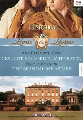 Cree / Cornick |  Historical Lords & Ladies Band 43 | eBook | Sack Fachmedien