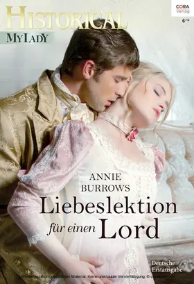 Burrows |  Liebeslektion für einen Lord | eBook | Sack Fachmedien