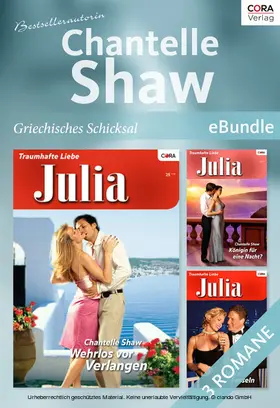 Shaw / Reid |  Bestsellerautorin Chantelle Shaw - griechisches Schicksal | eBook | Sack Fachmedien