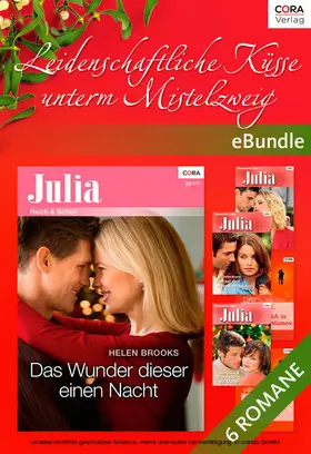 Macomber / Marinelli / Jordan |  Leidenschaftliche Küsse unterm Mistelzweig | eBook | Sack Fachmedien
